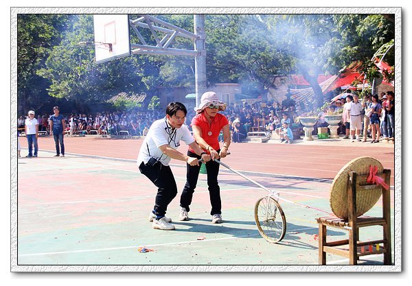 趣味競賽：一炮而紅