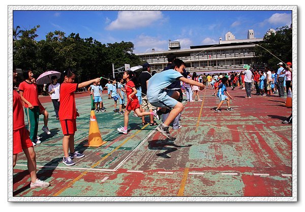 五年級：跳繩比賽